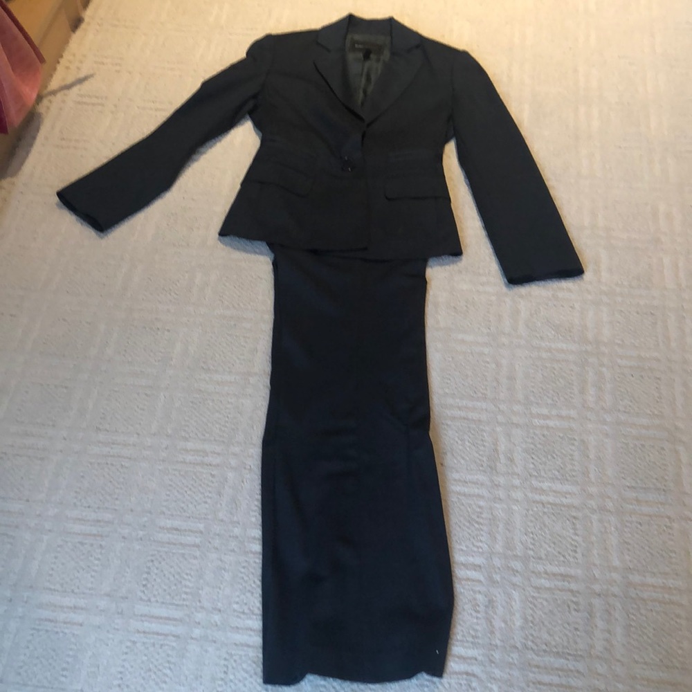 A BCBG suit